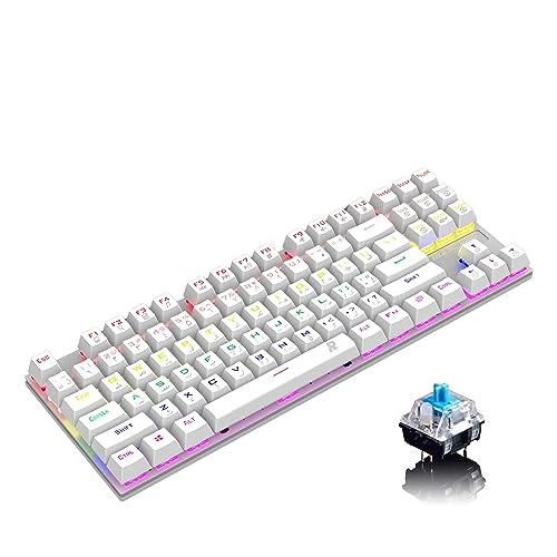 87 Keys Arabic Mechanical Gaming Keyboard - AR Wired