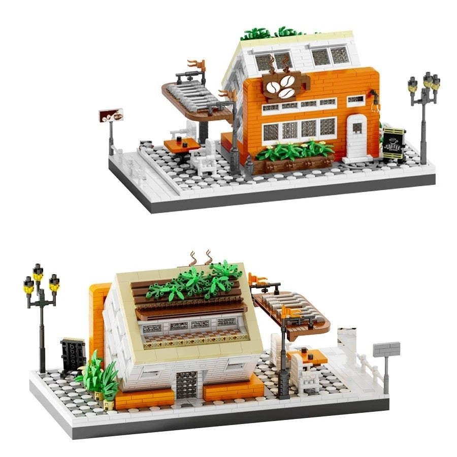 Miniature Shop Mini House