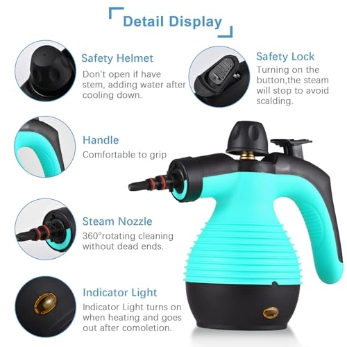 Steam Cleaner - 3 B-/a-/r 350ML