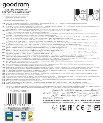 M1AA-0640R12 - 64GB
