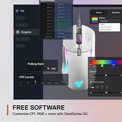 Rival 5 Mouse - Wired