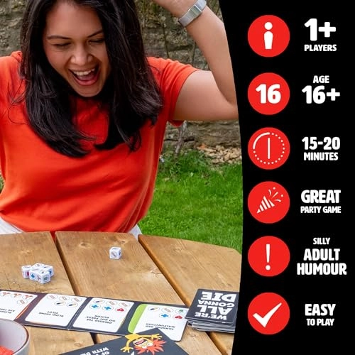 We Are All Going to Die - Cooperative Card Game with Dice