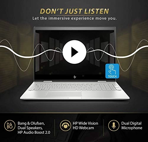 Envy x360 15 15M-DR1012DX - 15.6'' Core i7-10510U 16GB DDR4 1TB SSD