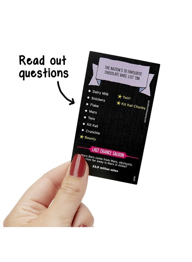 Mr Listers Quiz Shootout - English Adult