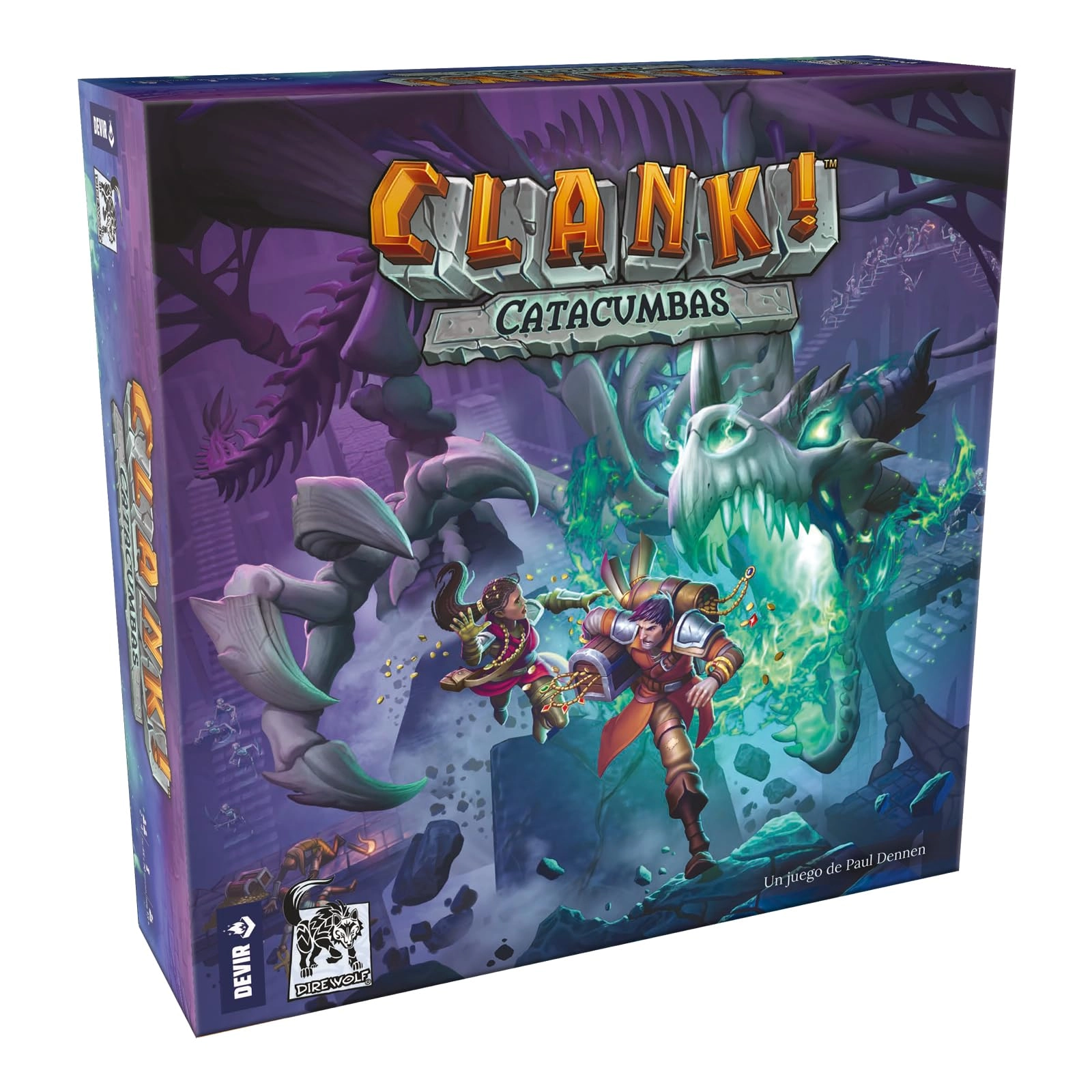 Devir Clank! Katacombas: First Edition (Spanish)