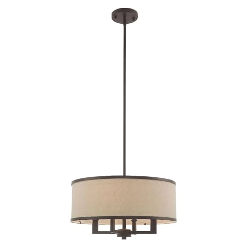 Park Ridge - 4 Light Brushed Nickel