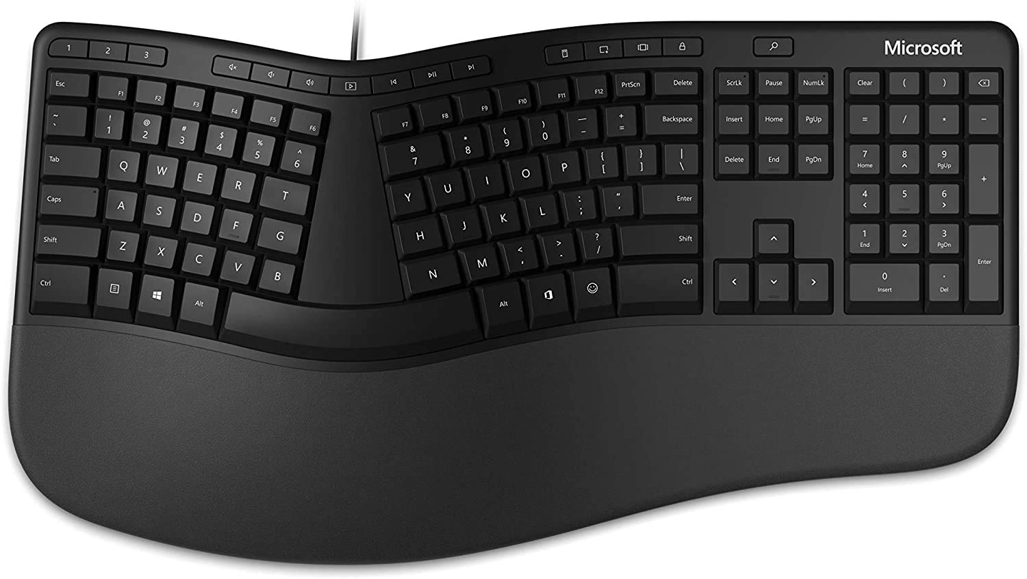 Natural Ergonomic Keyboard 4000 for Business - Wired