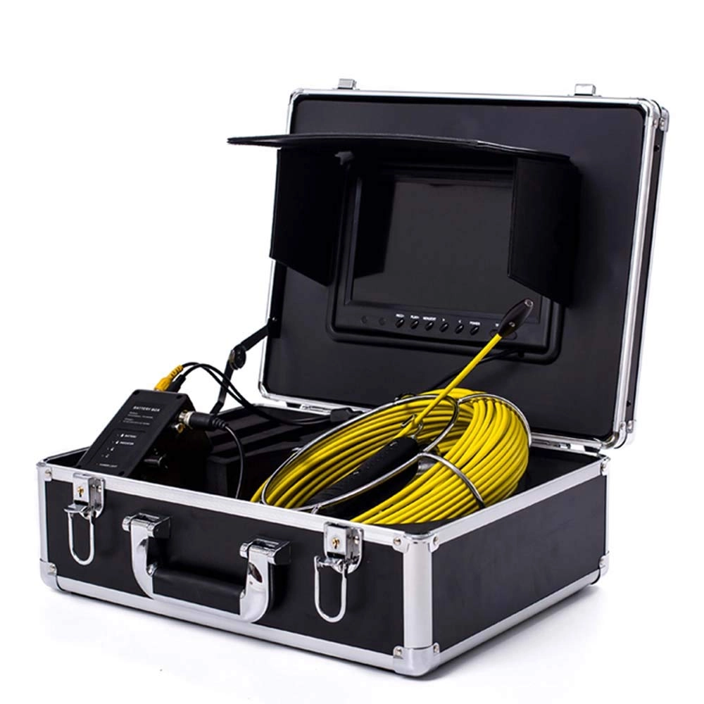 Pipe Inspection Video - 40m