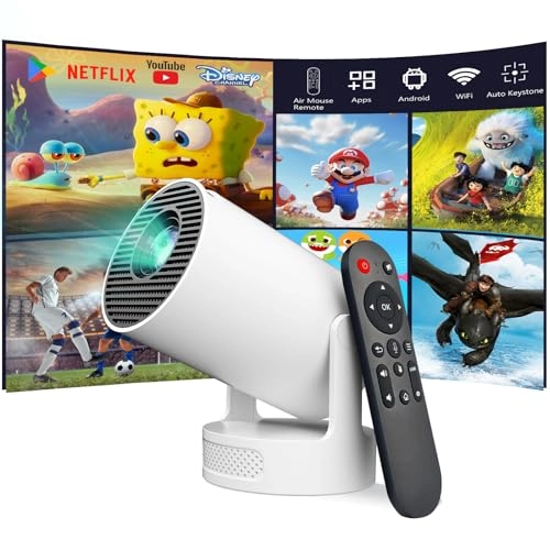 Mini Projector 200 ANSI lumens 1280 x 720 Pixels