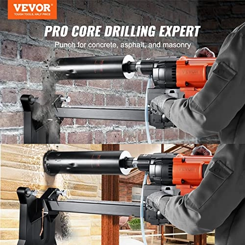 Diamond Core Drill - 2500W 26cm 750 RPM