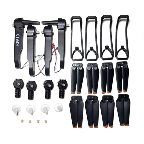 F22 - 8pcs blades Propellers Protection Landing Gear Guard Accessory