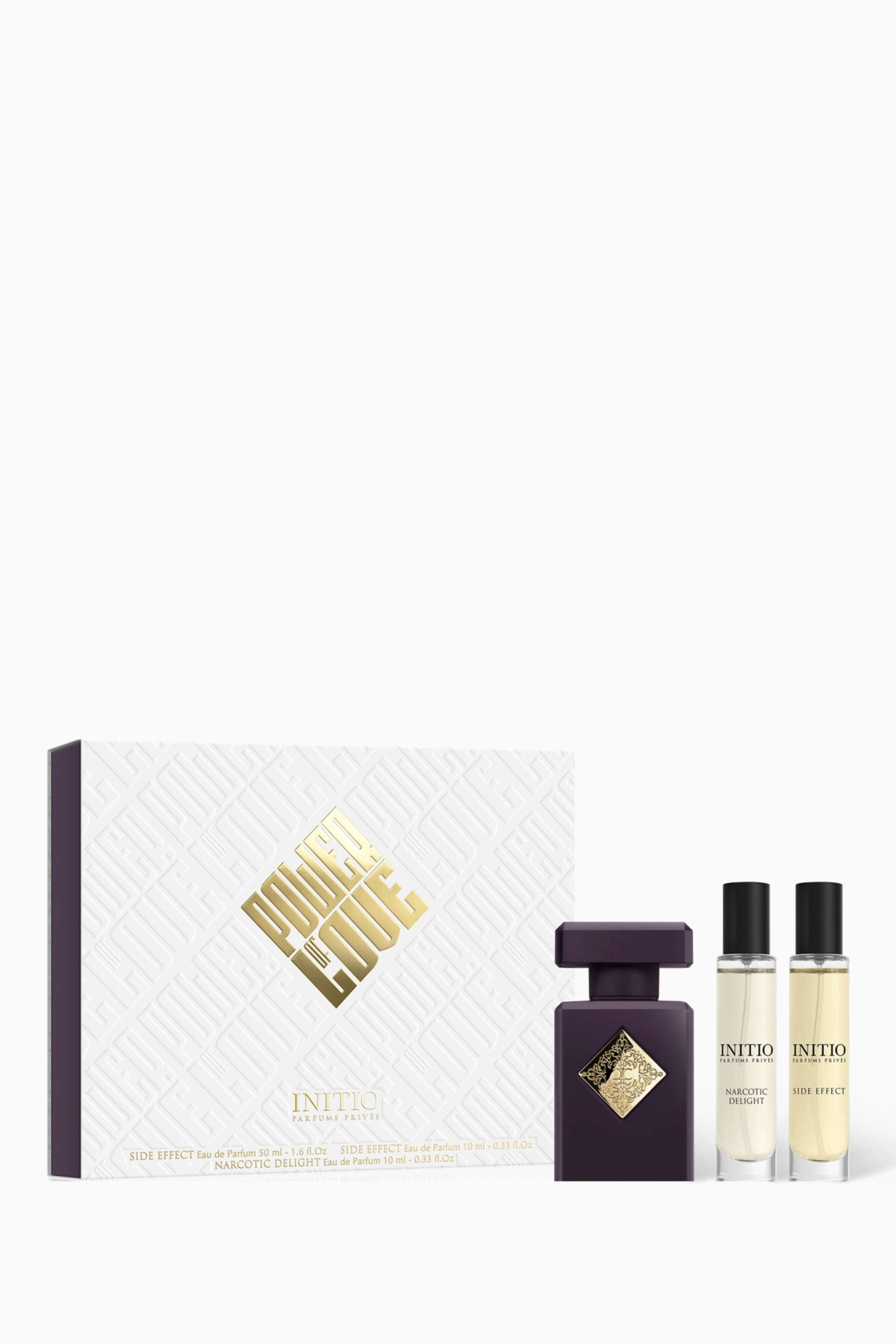 INITIO Side Effect Eau de Parfum + Narcotic Delight Eau de Parfum