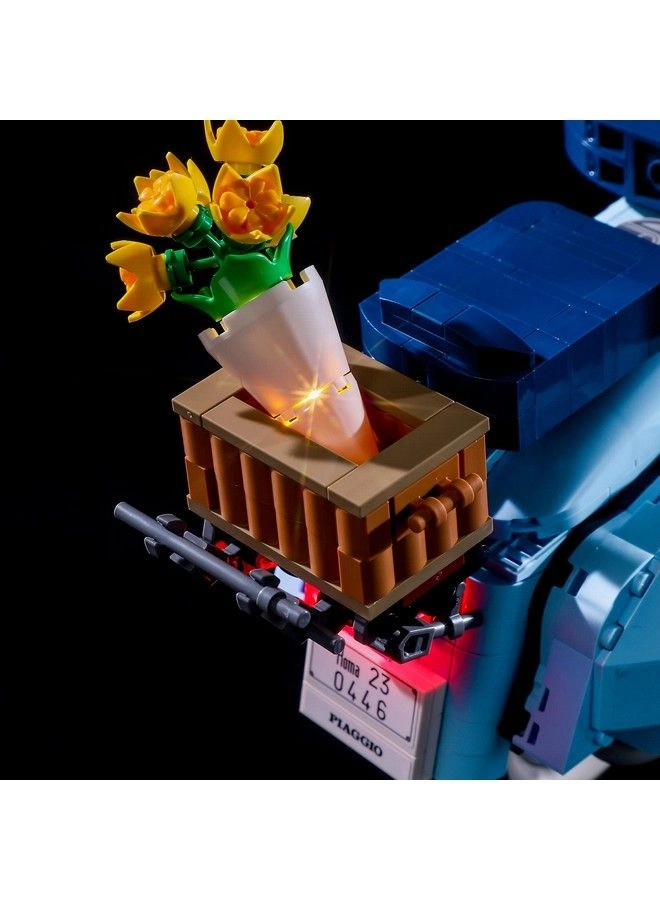 Led Lighting Kit For Creator Vespa 125 - for LEGO 10298