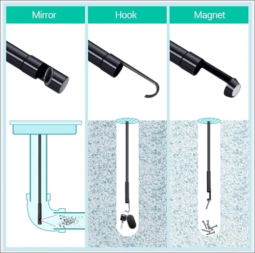 Endoscope Inspection Camera - 5m 8.5mm