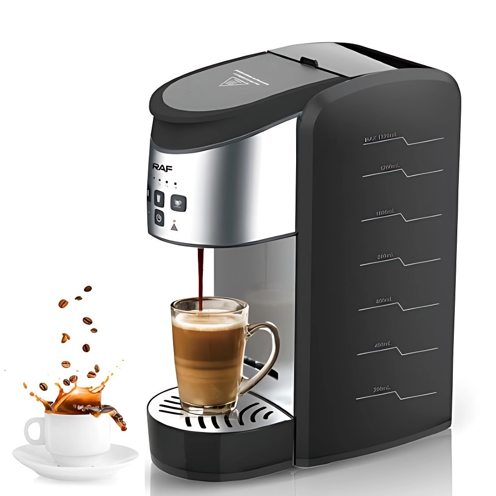 Cloudtail General Trading LLC 3-in-1 - Capsule & Ground One-Touch Auto 30-Min Power-Off