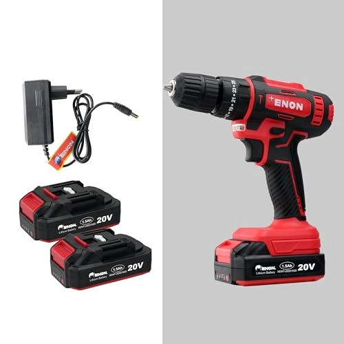 Cordless Impact Drill - 1.5 Amp Hours