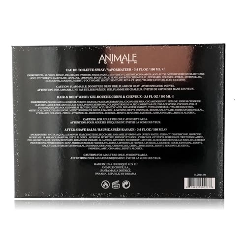 Men Eau de Toilette 3.4 oz Bundle