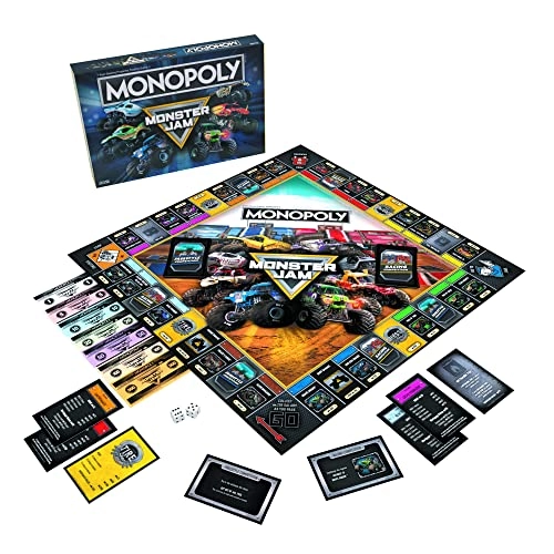 Monopoly: Monster Jam