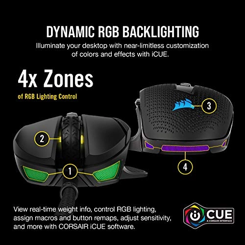 Nightsword RGB Gaming Mouse - Wired