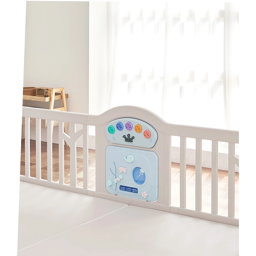 Birch Baby Play Yard - Birch Room Beige 6 months