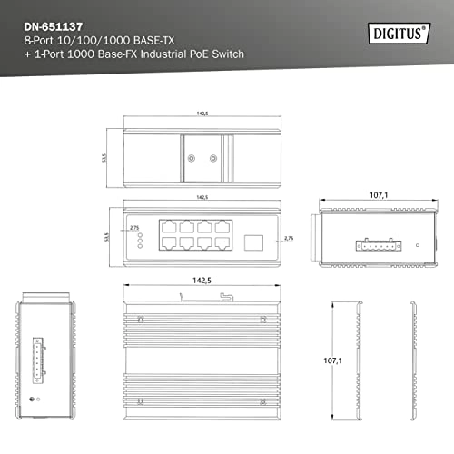 DN-651137 - 9-ports