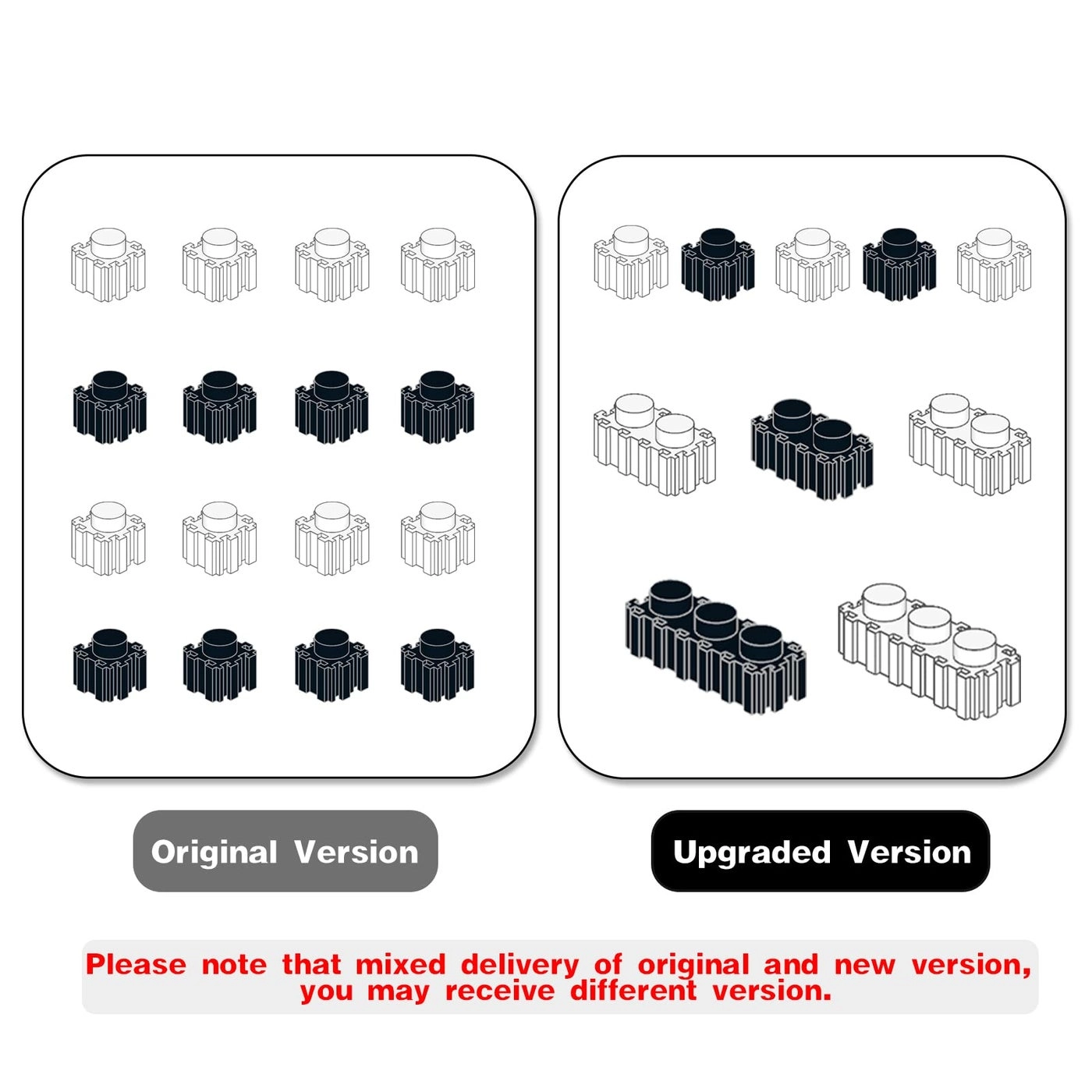 Micro Giraffe - 4737 pcs