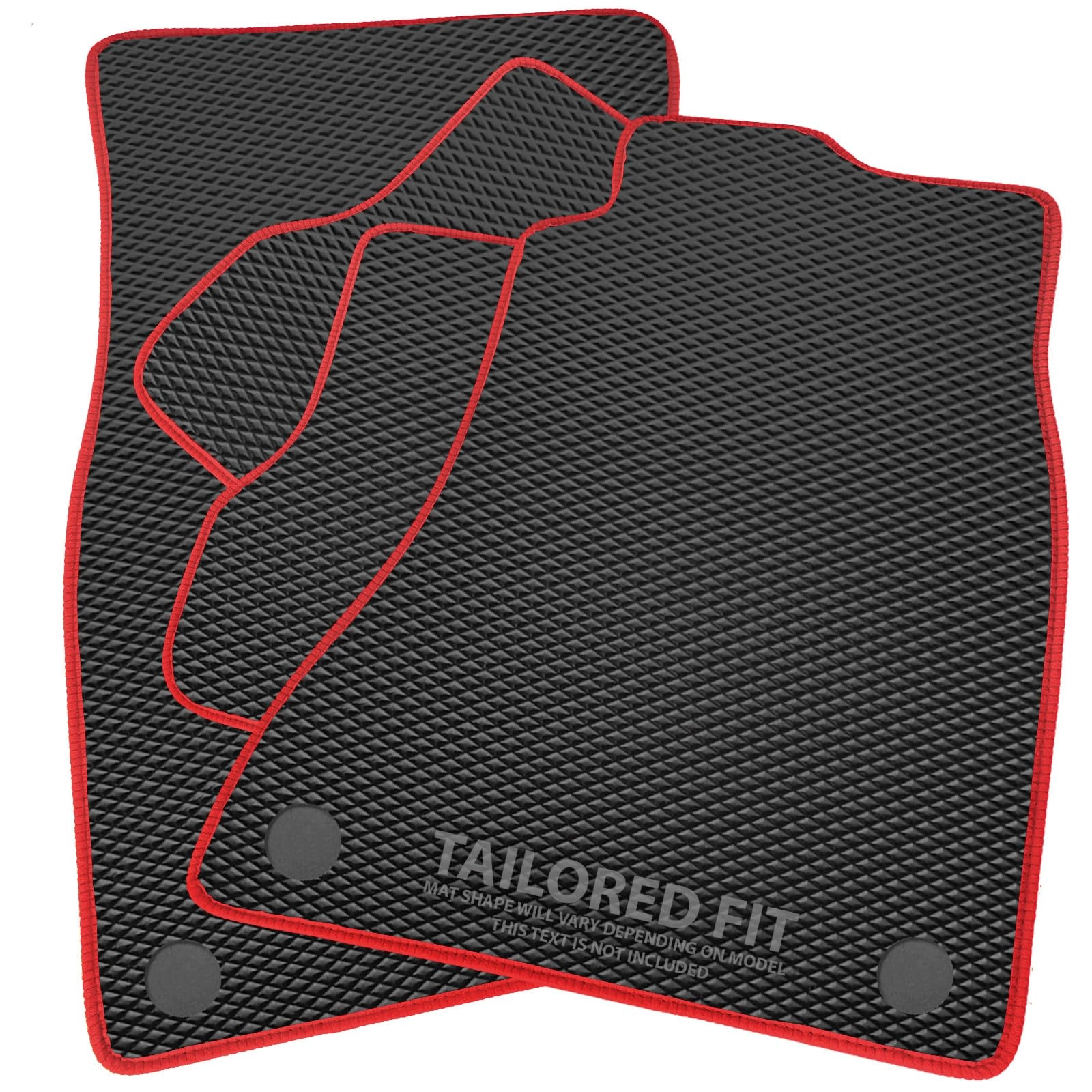 Rubber Car Mats - MG ZS Hybrid 2024 -