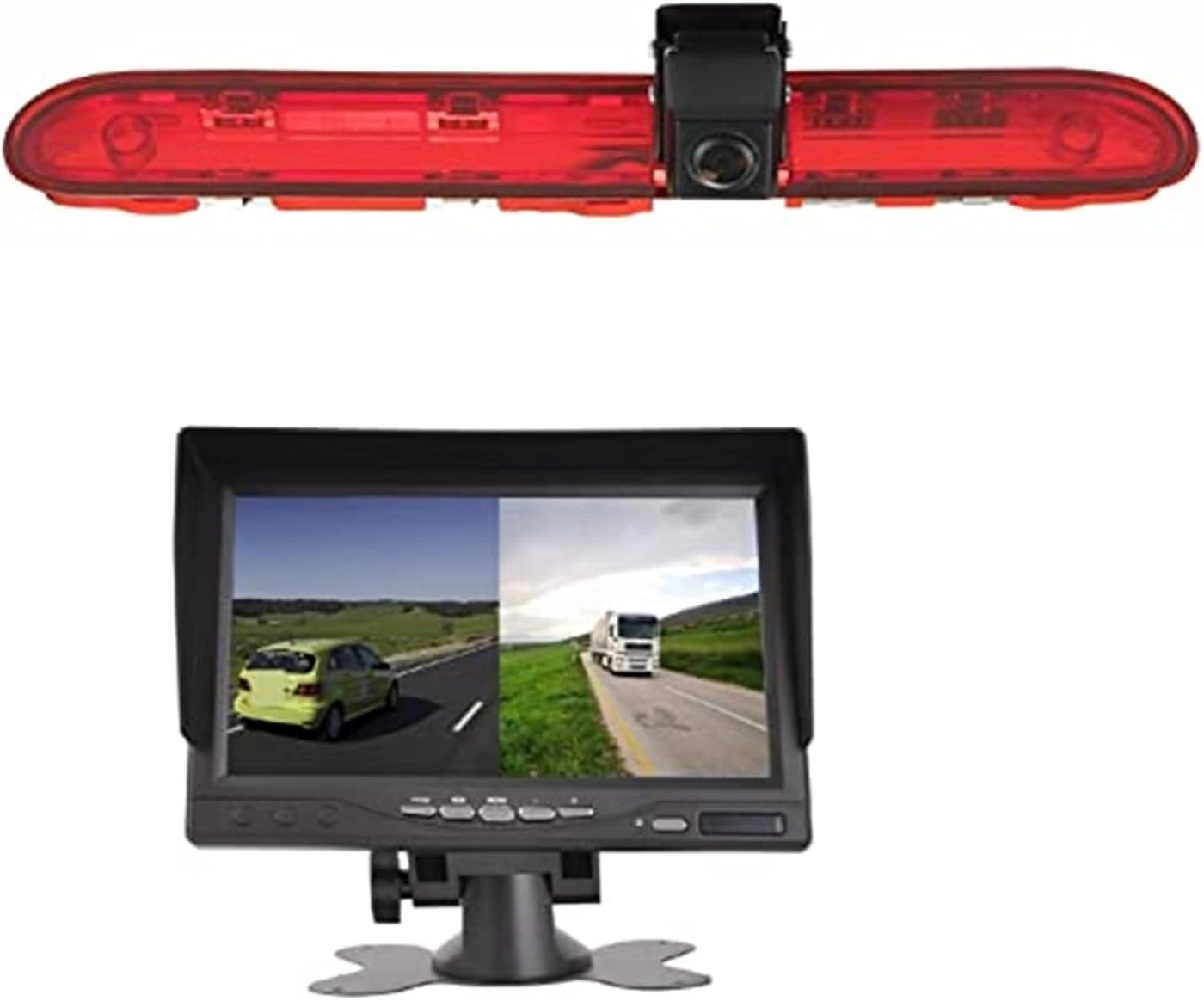 Rear View Backup Brake Light Camera - Night vision High-resolution