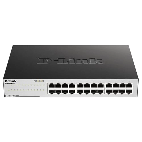 DGS-1024C 24-ports