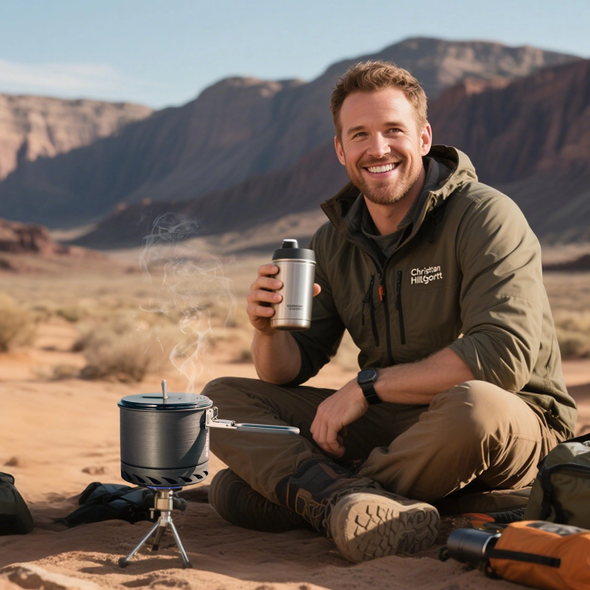 Ultralight Camping Pot - 1L