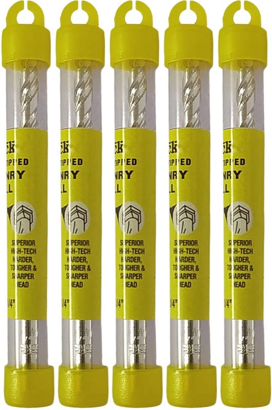 Inditrust Masonry drill bit set - 5pc 6mm