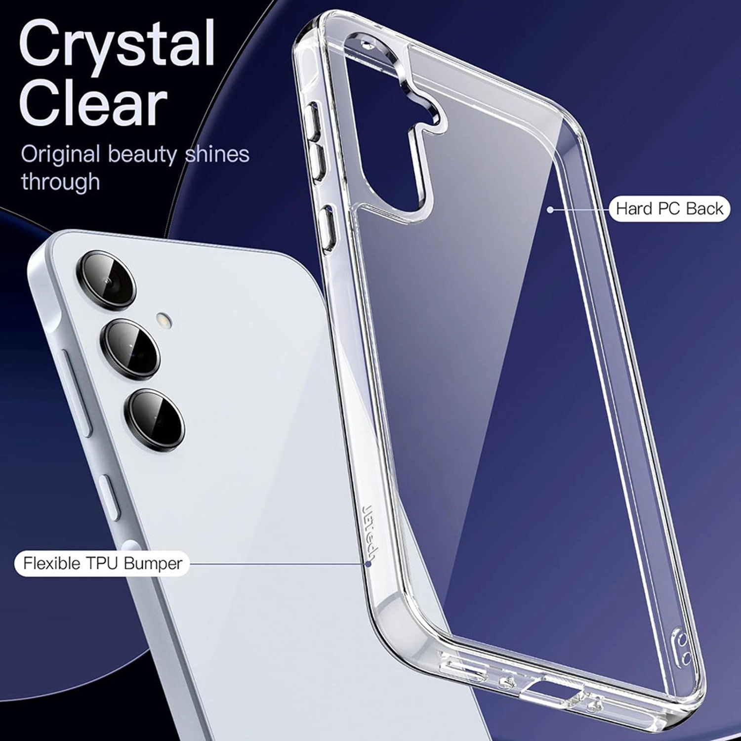 Case with Screen Protector for Samsung Galaxy A35