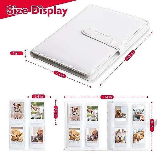 Instax Mini 256 Pockets PVC Photo Album