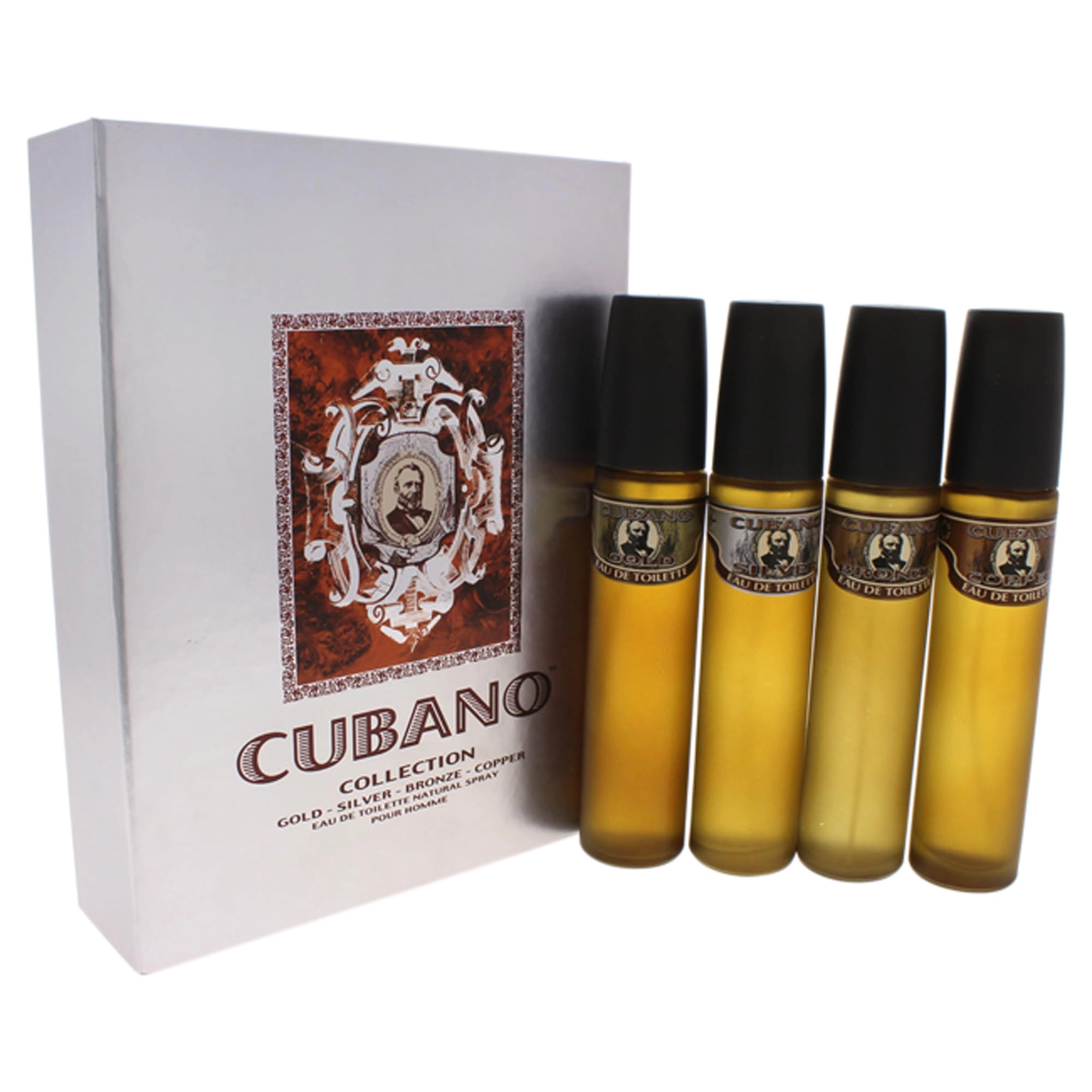Cubano Gold - 2 OZ + Silver + Bronze + Copper