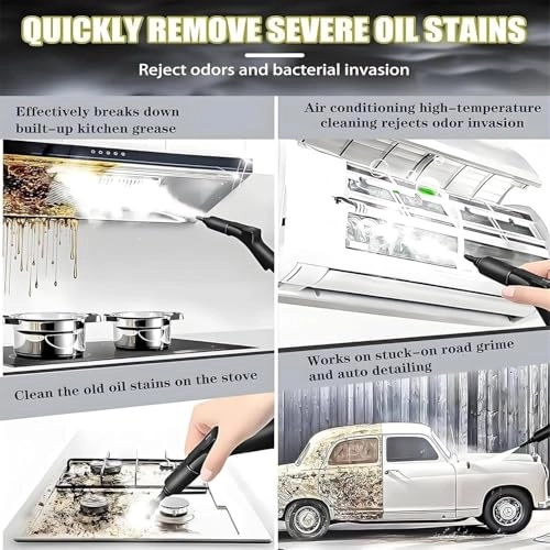 Steam Cleaner - 4.0-5.0 bar 3.5 liters