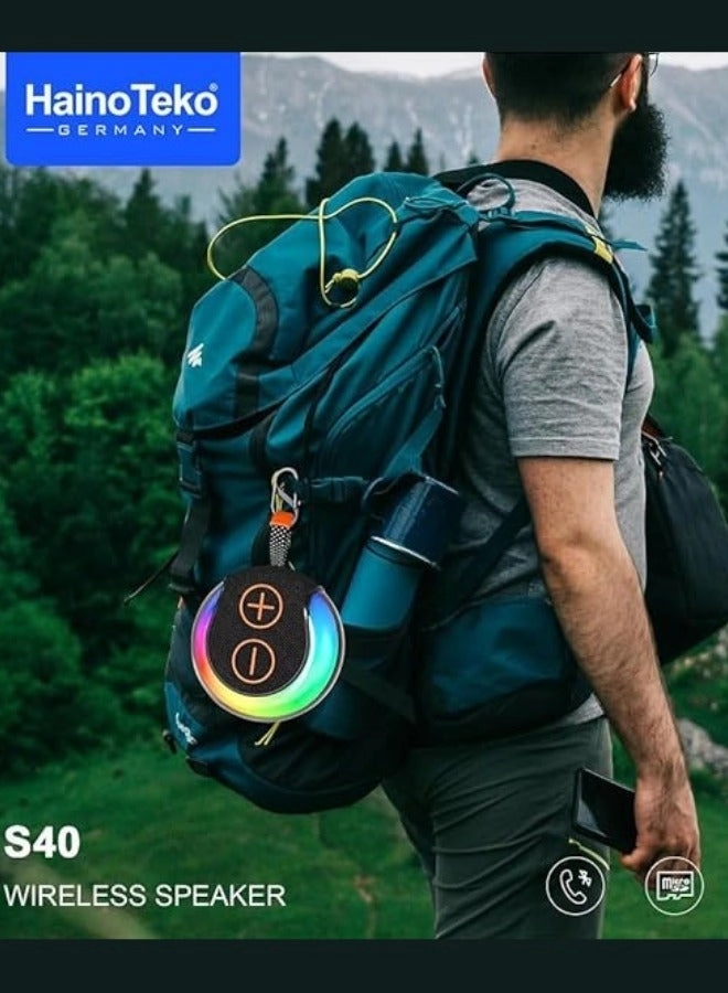 S40 - Portable RGB Lighting