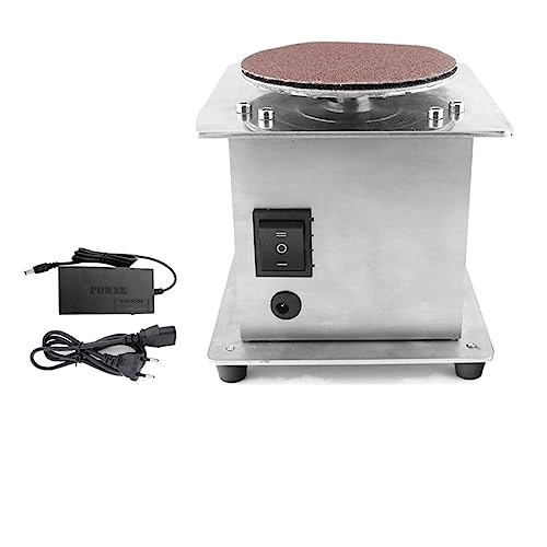 Mini Table Disc Sander - 7 Variable Speed 20PCS Sanding Discs