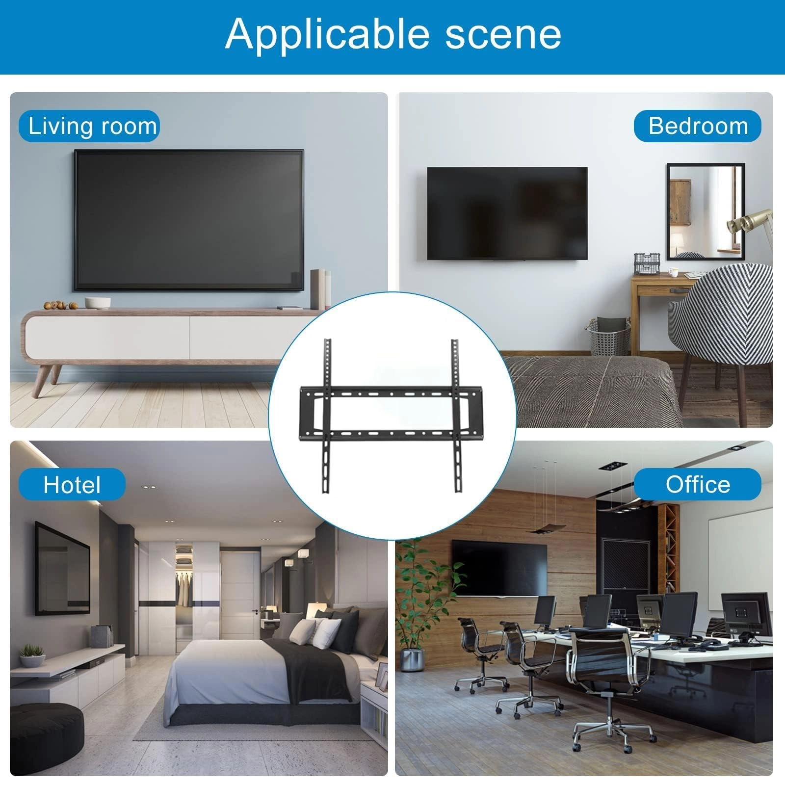 TV Wall Mount - 75kg 26-75 inch