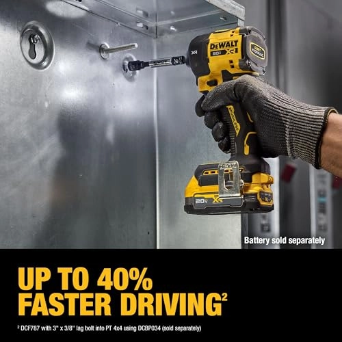 Quiet Hydraulic Impact Driver