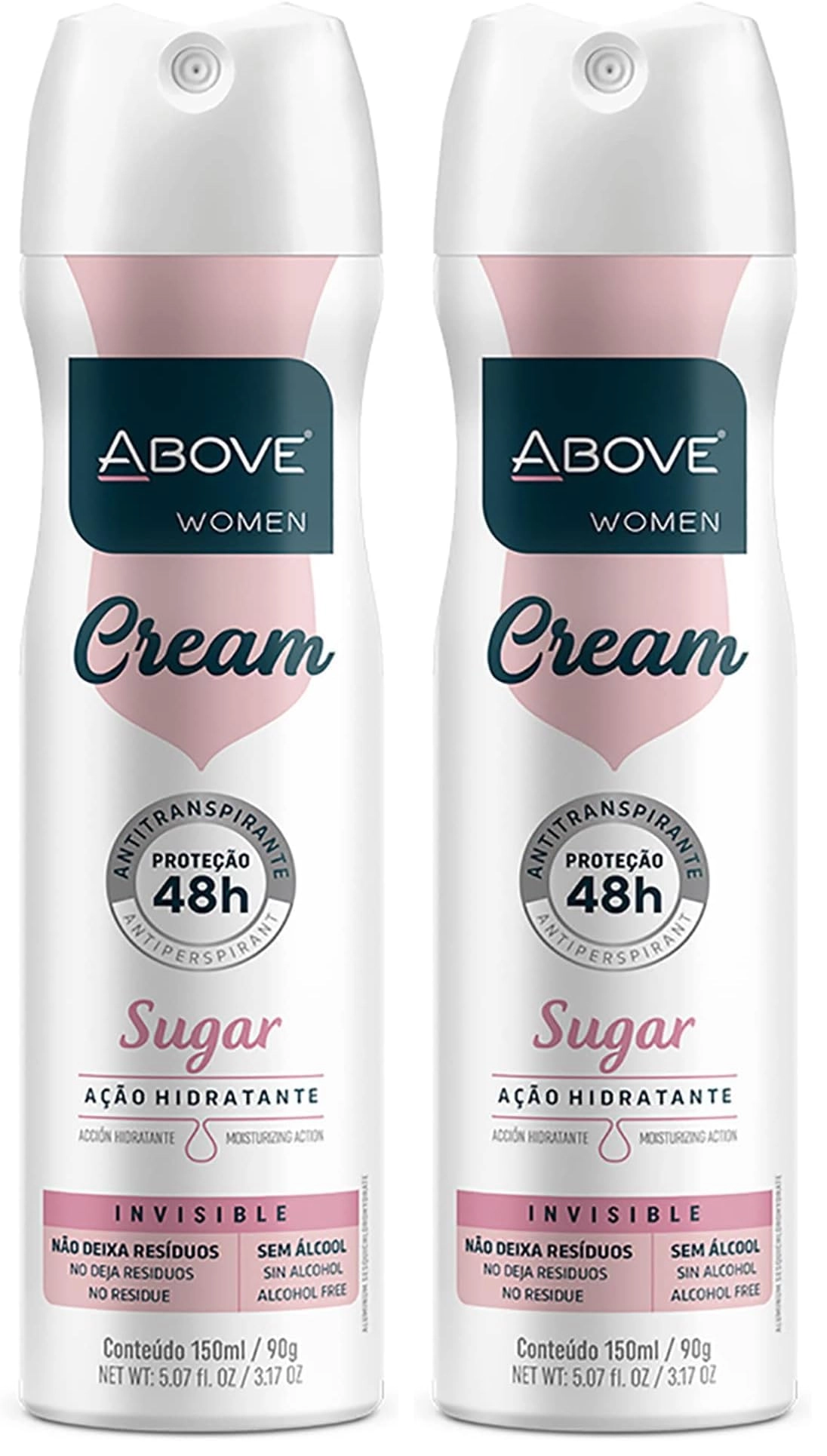 Baston Industria de Aerossóis Ltda 48 Hours Antiperspirant Deodorant - Cream shine 3.4 Fluid Ounces