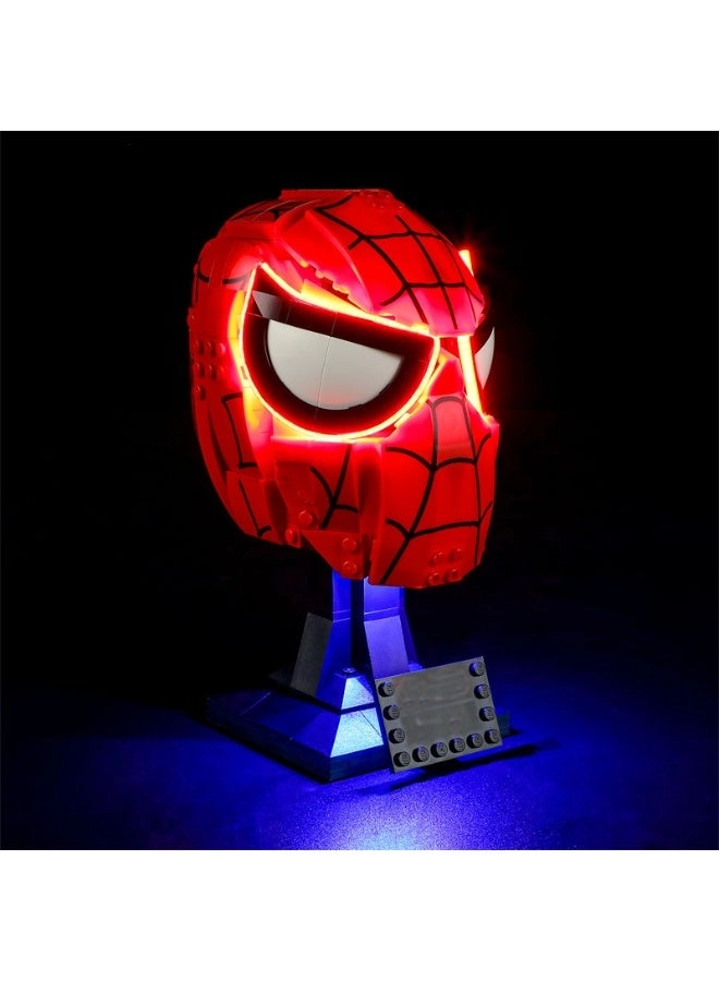 LED Light for Lego-76285 Spider-Man's Mask