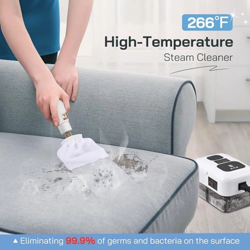 Steam Cleaner - 1.2 Liters