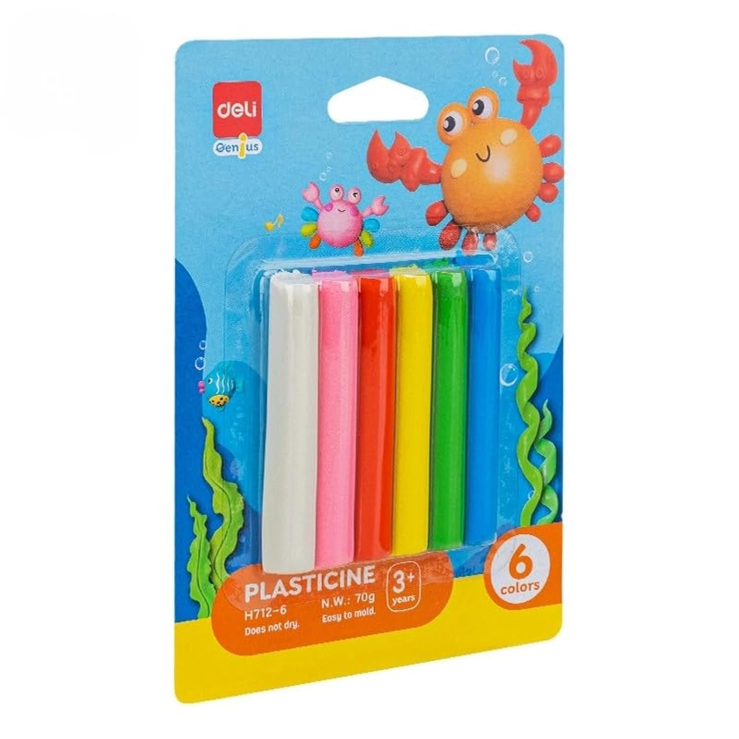 Deli Group Co.,Ltd. Plasticine - Clay 70g