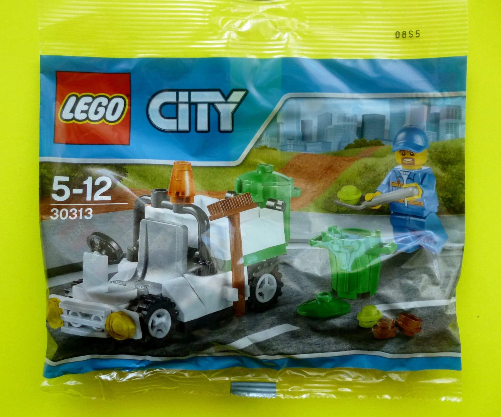 LEGO City Garbage Truck (30313)