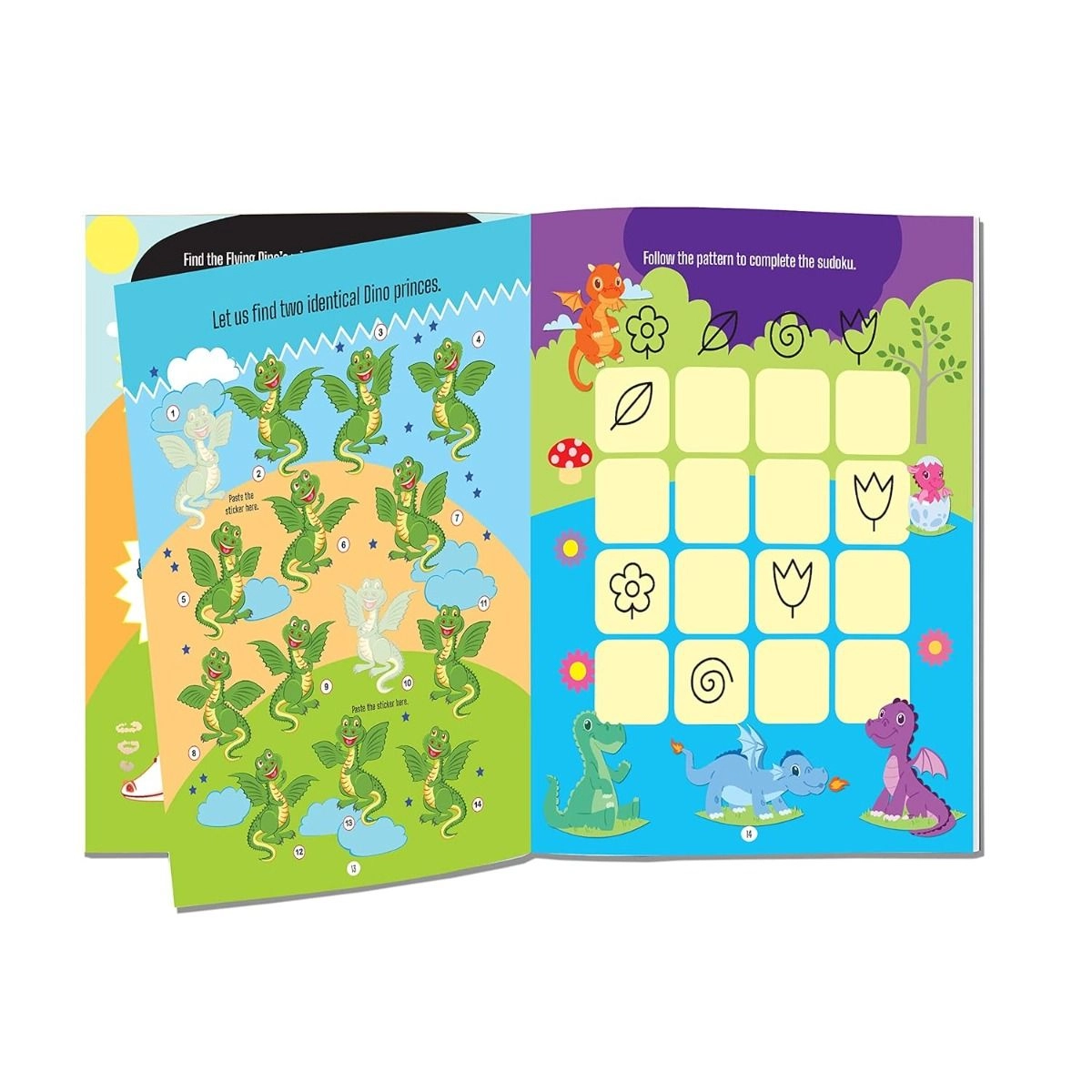 My First Amazing Activity Book - 4 + Set of 2
