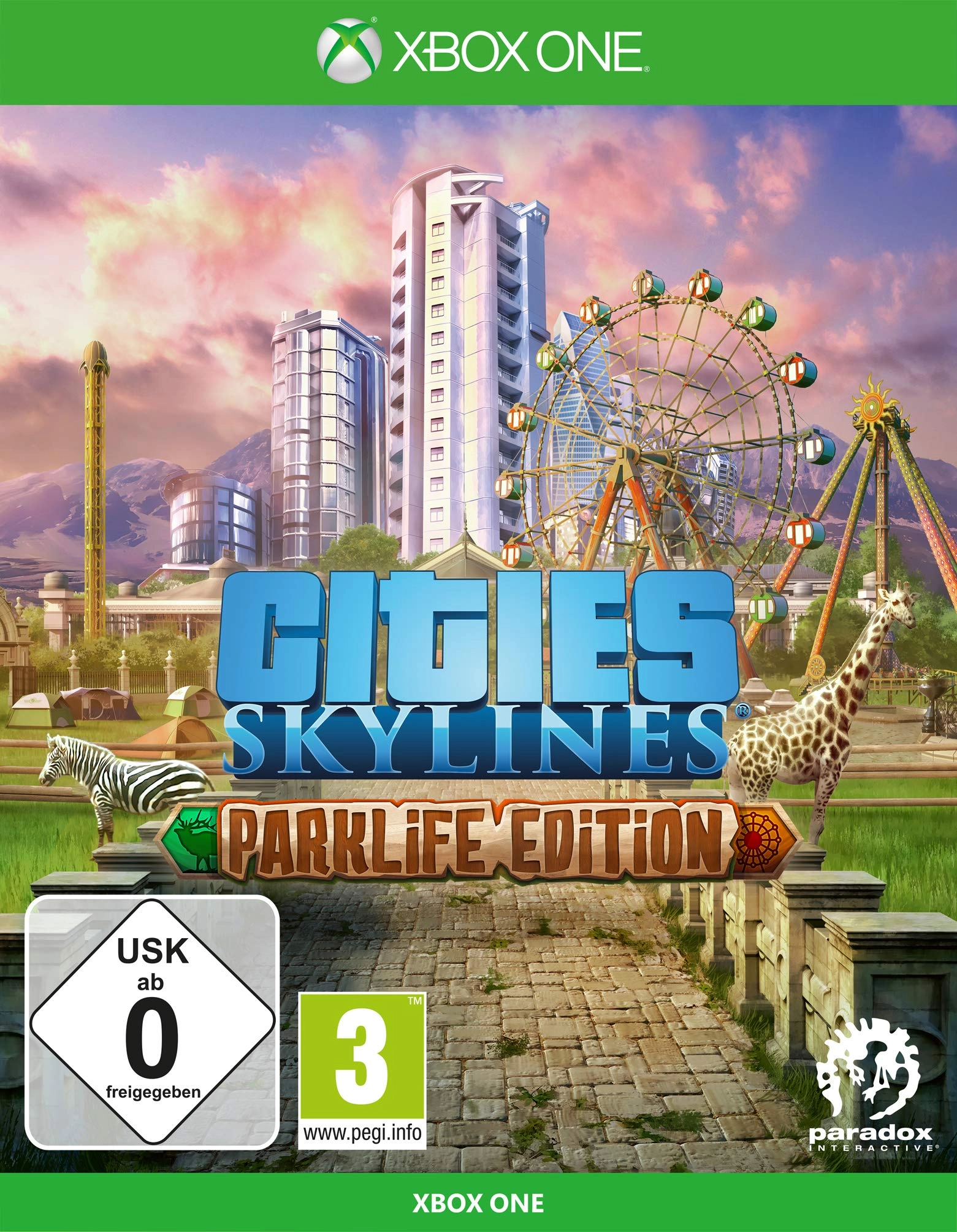 Cities: Skylines Parklife Edition - Xbox One
