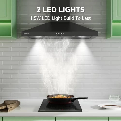 MCHD7B01 - 30 inch Wall Mount Black