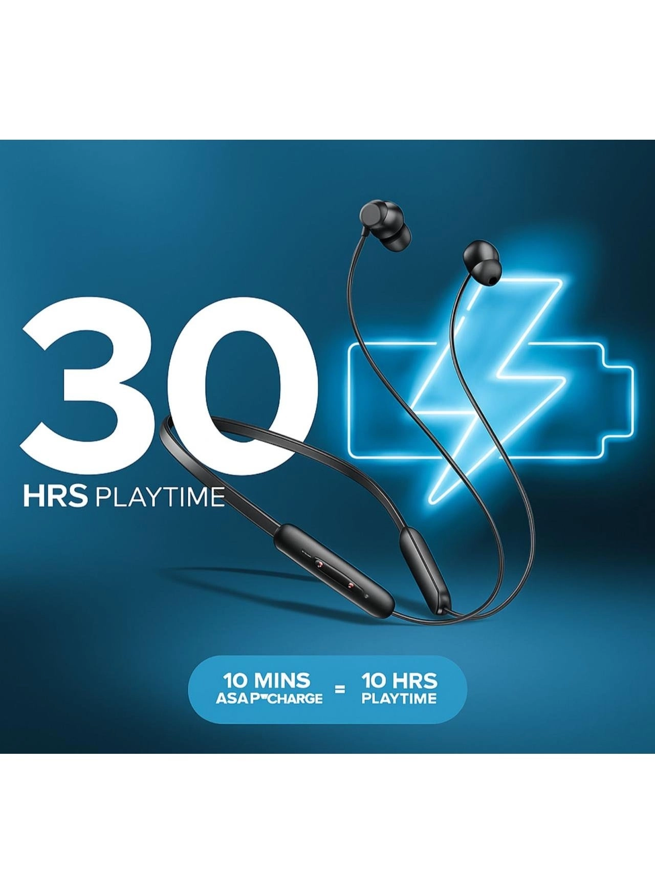 210 ANC Neckband Wireless Earbud