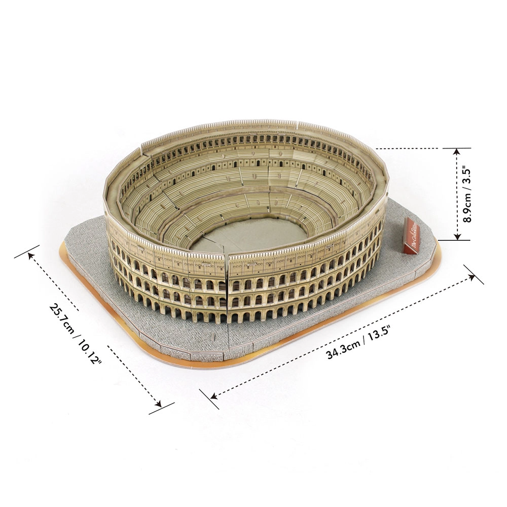 The Colosseum 3D Puzzle (AL-DS0976H) - 131 pcs