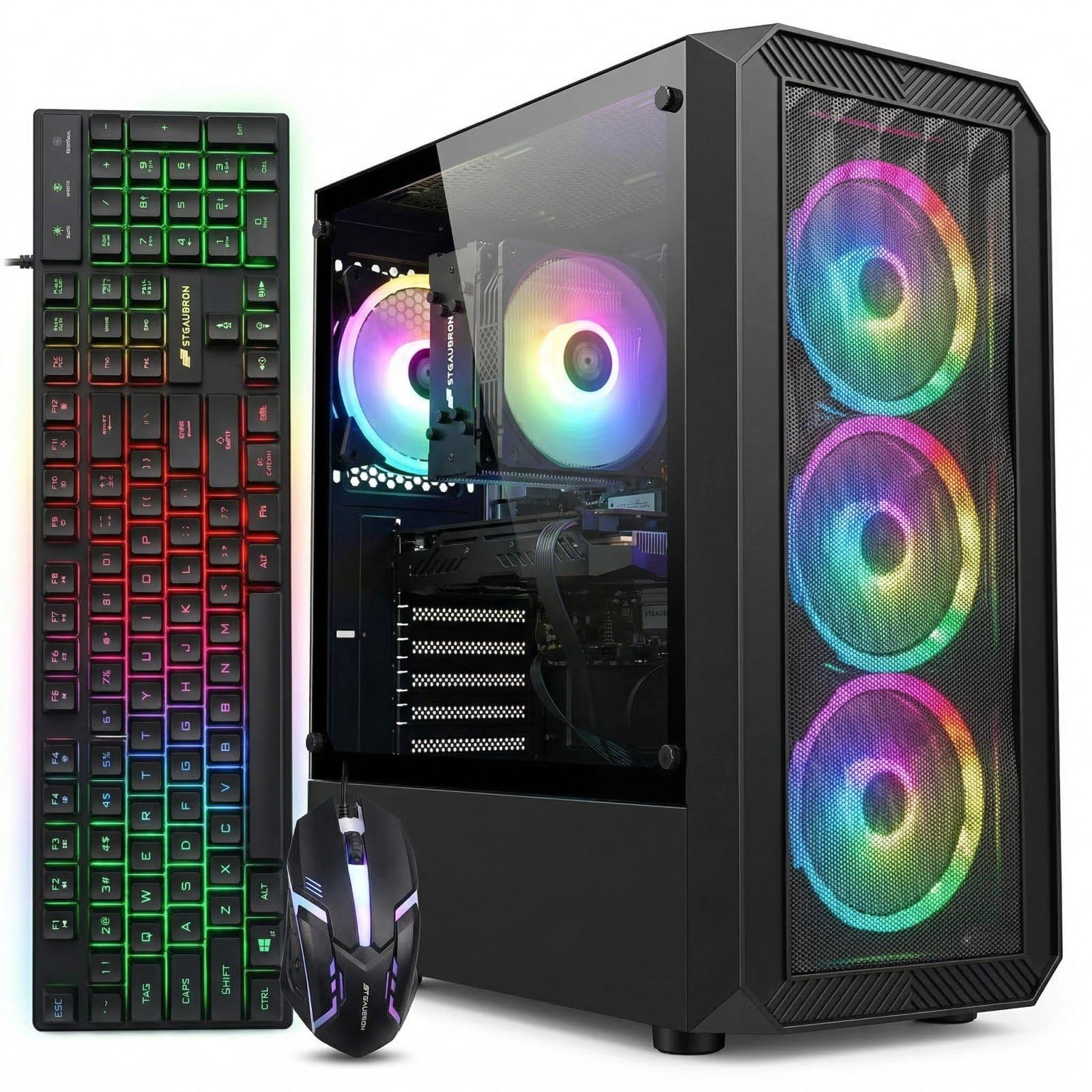 STGAubron Gaming PC - i5-13400F 32GB 512GB